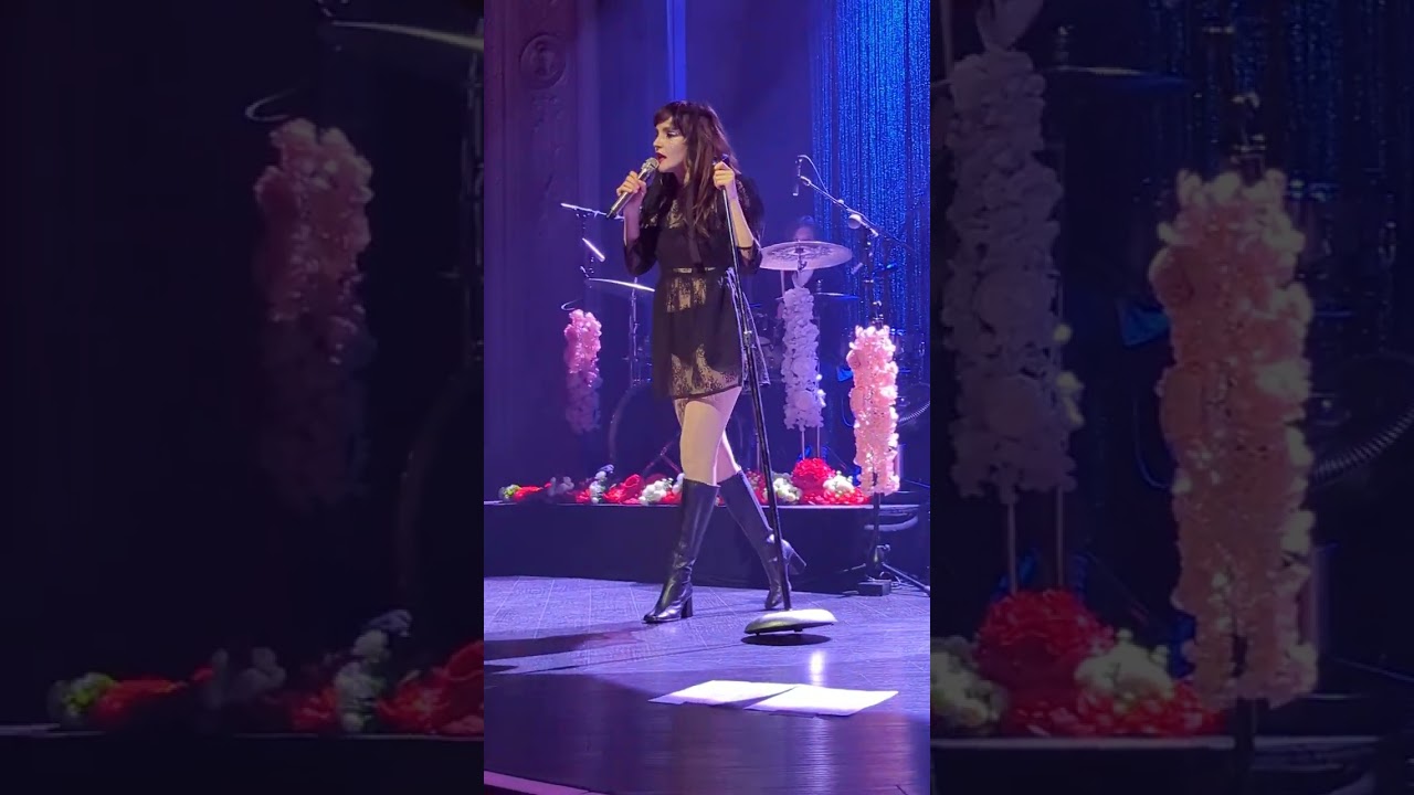 Lauren Mayberry - Miss World (Hole cover) Live at August Hall, San Francisco, CA 9-28-23