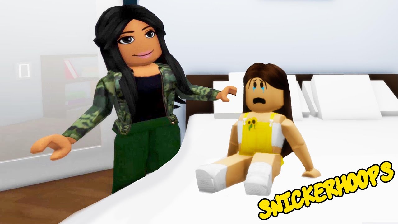 SWITCHED AT BIRTH Episode 7 | BROOKHAVEN RP Roblox Games | Snicker Hoops Gaming
