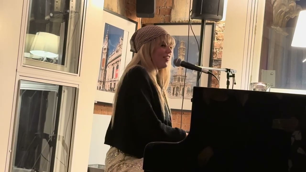 Hope Winter-Small Talk (Piano & A Microphone) @ St Pancras Clock Tower, 24th Feb 2026