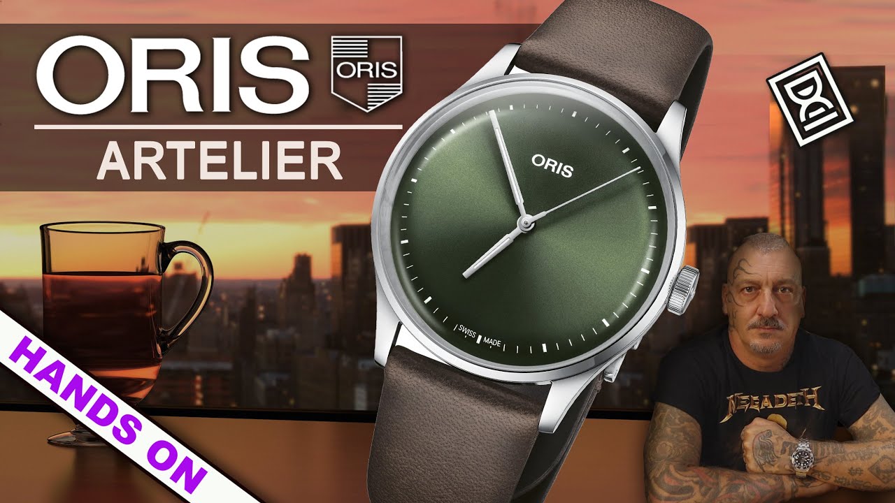 Finalmente il dress watch moderno: Oris Arterlier 38 mm
