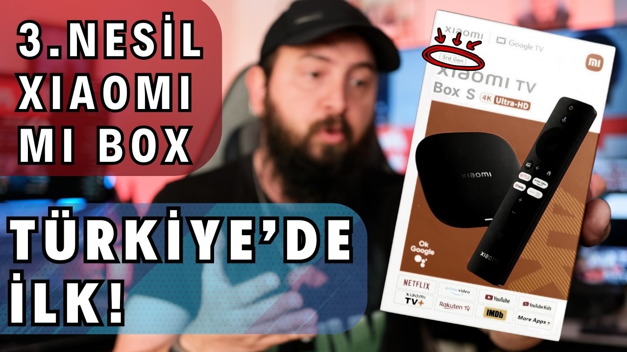 Xiaomi TV Box S 2025 3. nesil inceleme, farkları, özellikleri!