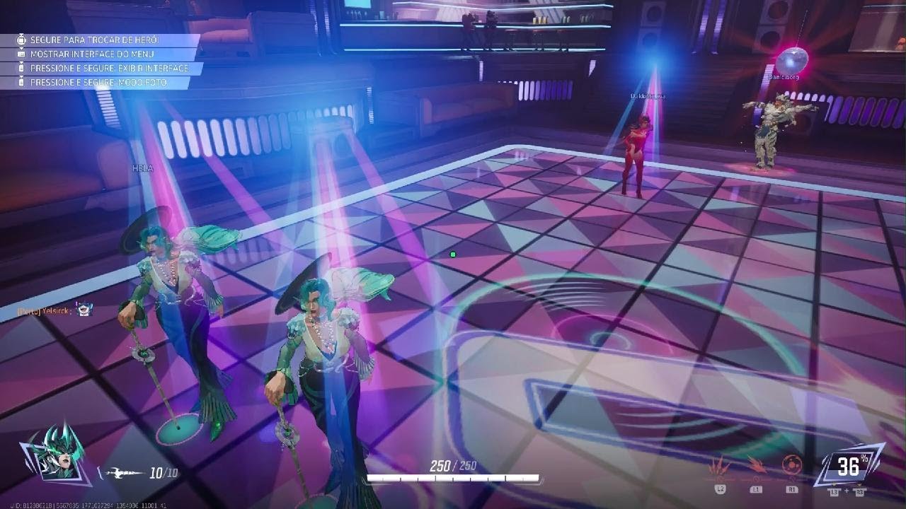 Marvel Rivals Dance