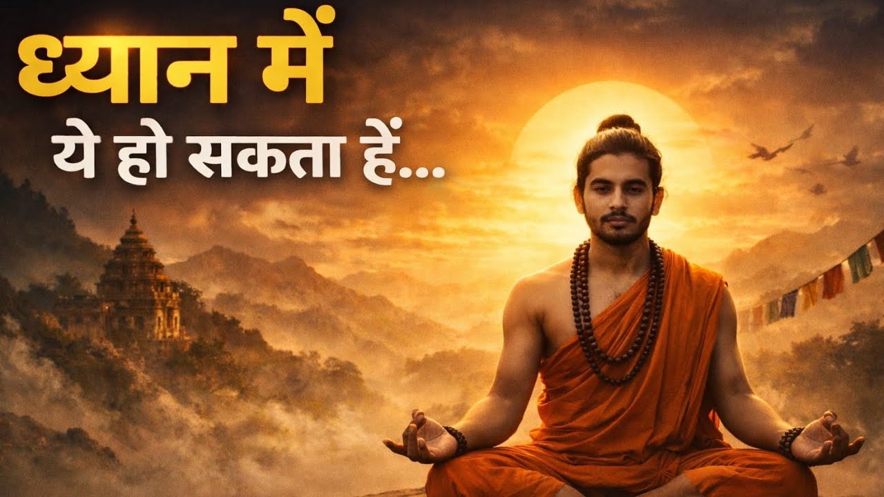 ध्यान में ये हो सकता है....? आओ जाने इस वीडियो में 😱