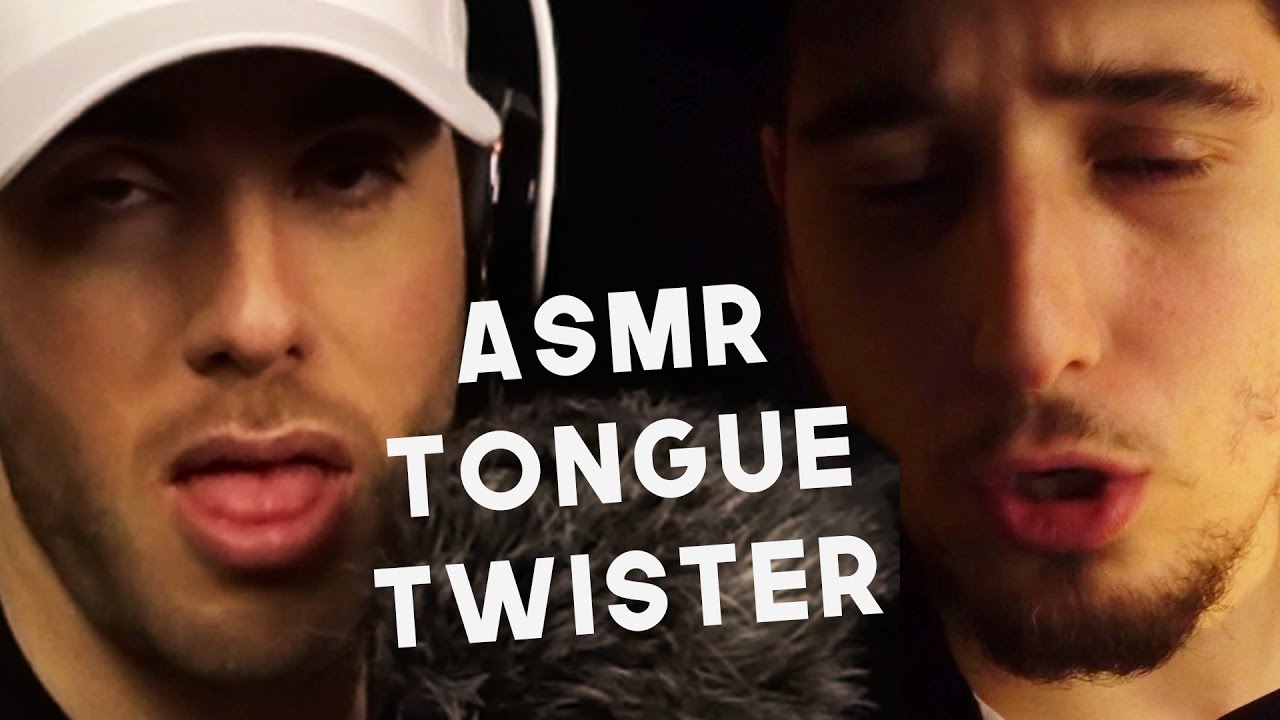 ASMR TONGUE TWISTER CHALLENGE | Collab with Mr Whisper ASMR