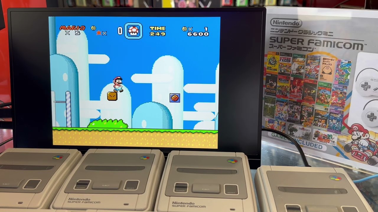 แนะนำ Super Famicom Classic Mini Japan 