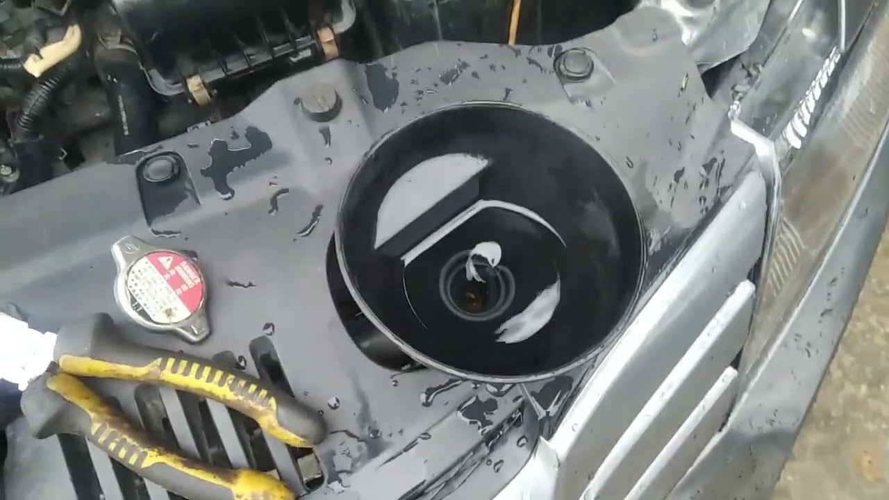 ریڈیٹر فلش                  Radiator Flush Honda City