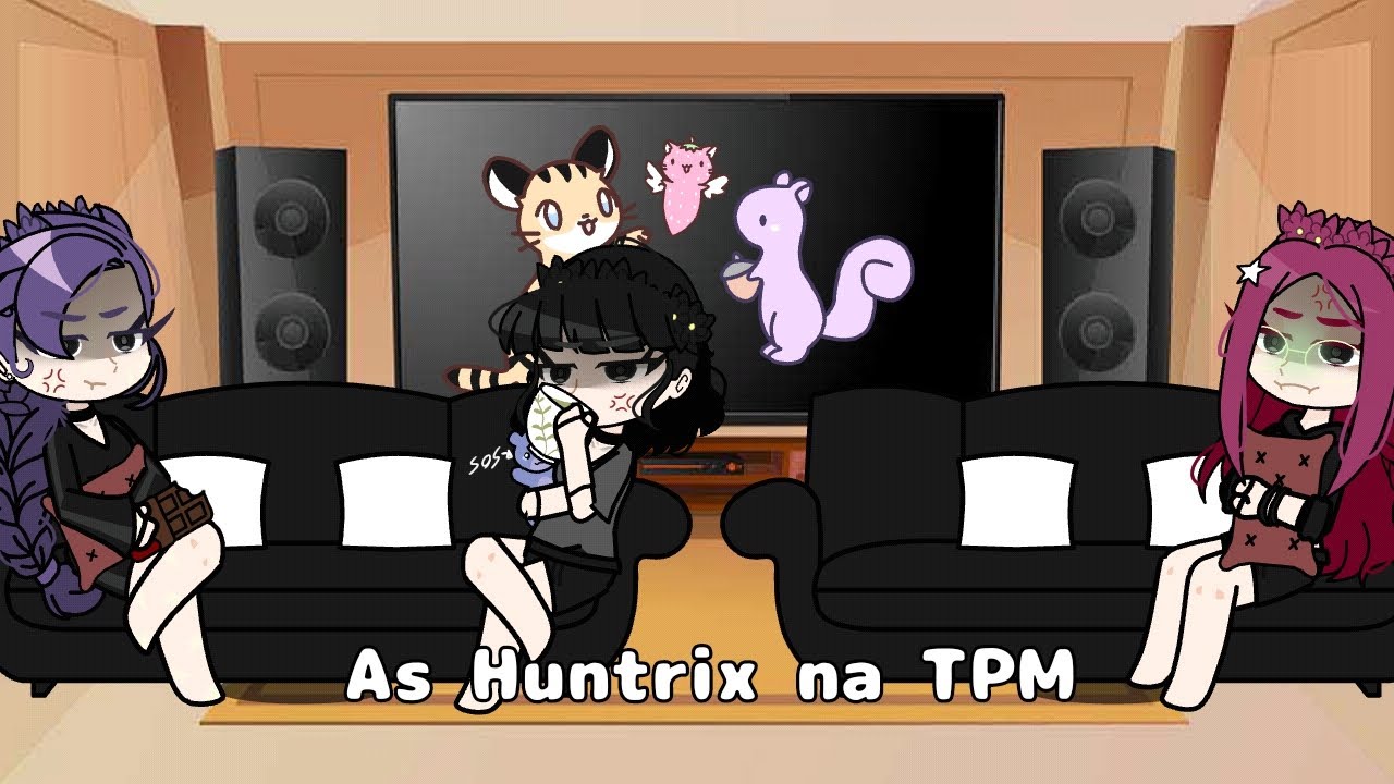 As Huntrix na TPM (Os saja boys sobreviveram?)