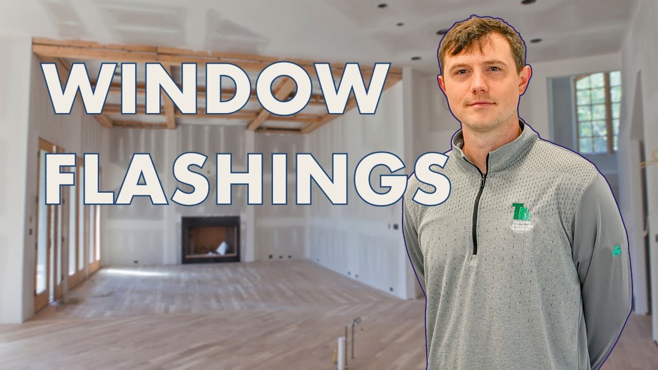 New Construction-Window Flashing