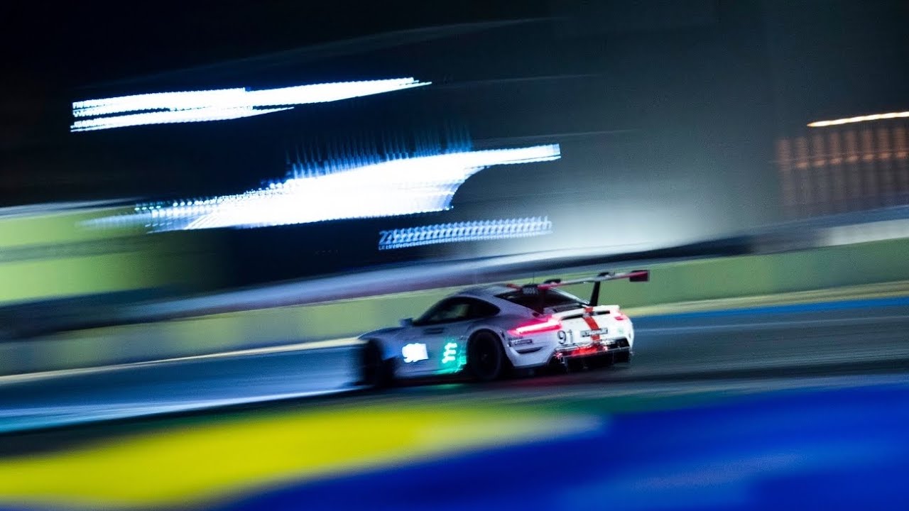 2022 Le Mans 24h #92 Porsche