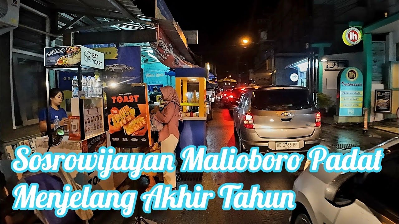 Cari Makan Di Sosrowijayan Malioboro | Vlog Jogja Ep.2
