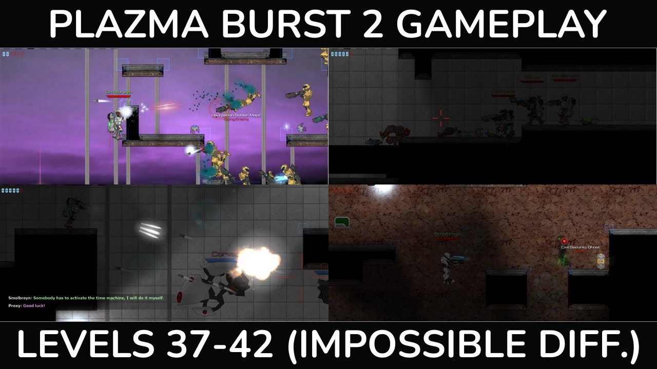 Plazma Burst 2 - Levels 37-42 (Impossible Difficulty)