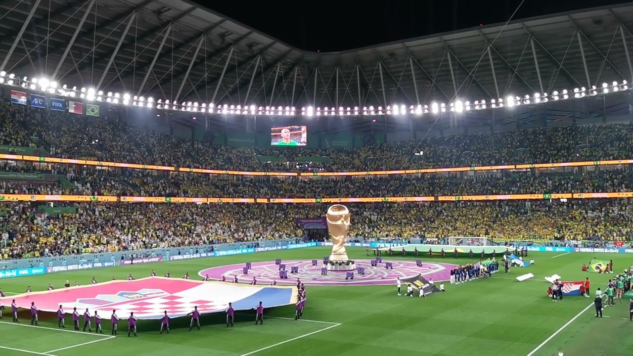 🇧🇷 Brazil National Anthem I 2022 World Cup Qatar quarter-final vs. Croatia