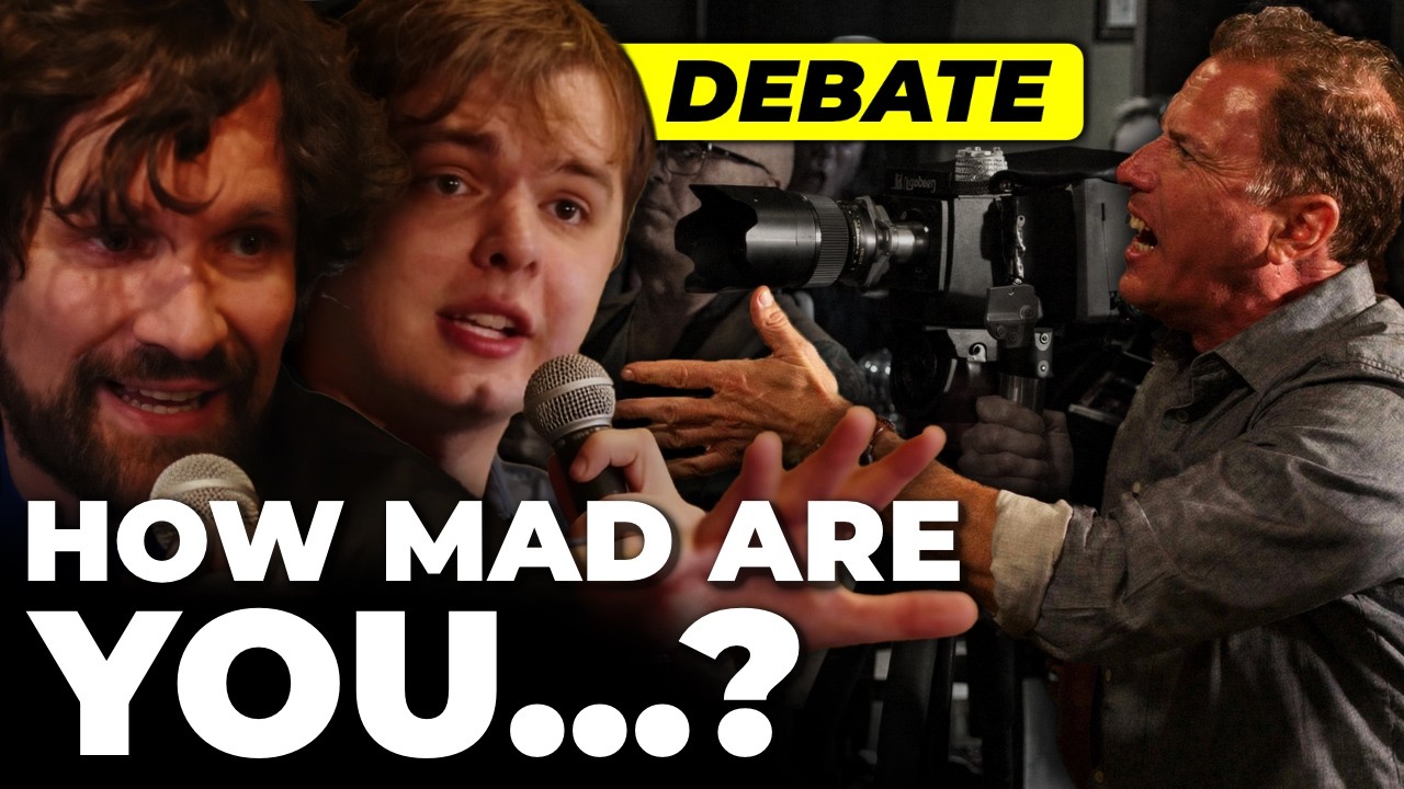 Angry MAGA Confronts Destiny And Adam Mockler At Live Event...