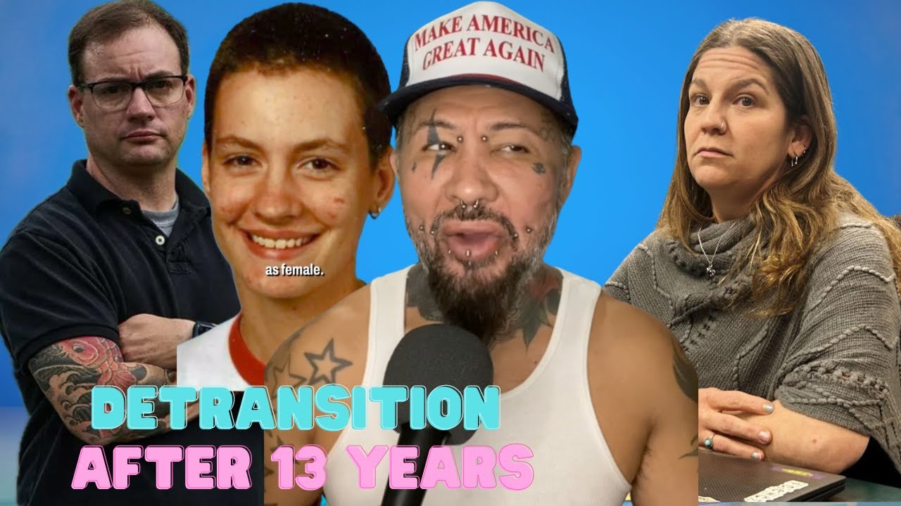 Detransition After 13 Years Living as a Man | Hero to the Transgender Community |