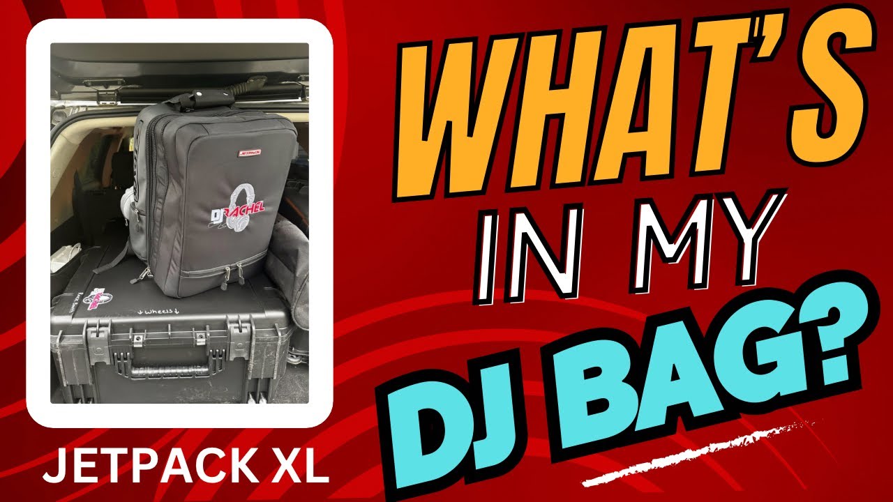 JetPack XL- DJ essentials for your bag!