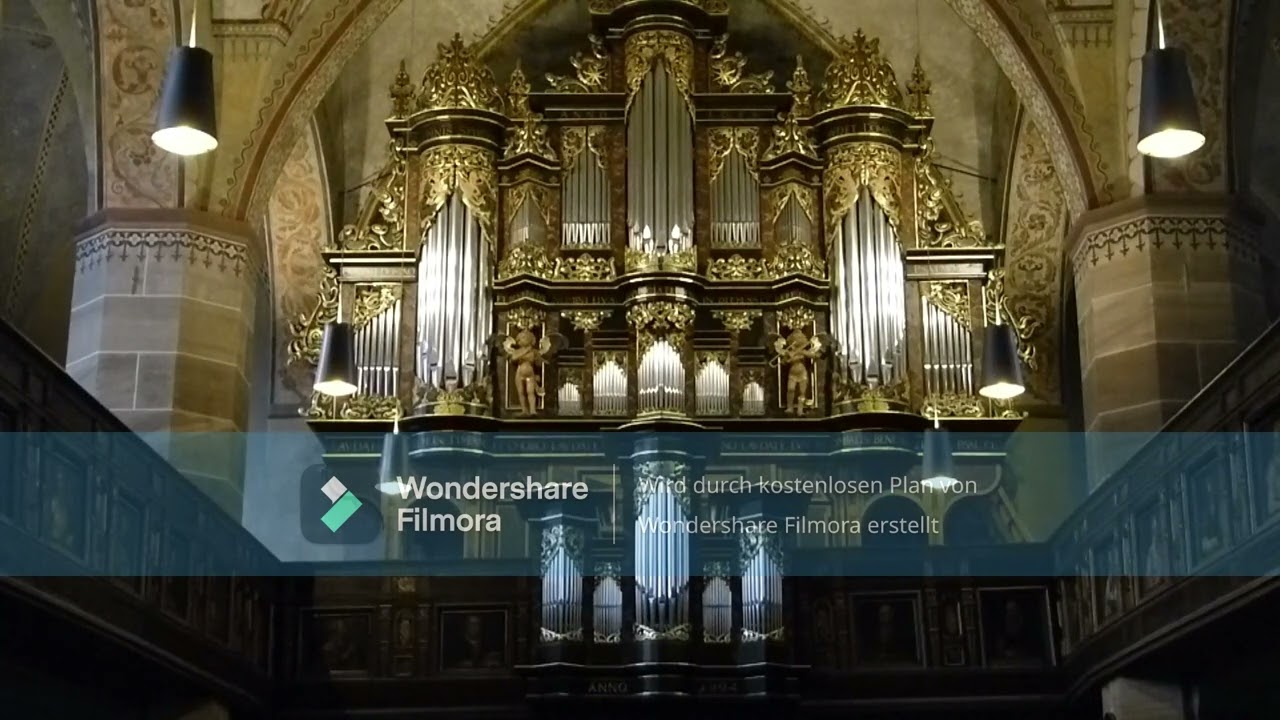 Orgel St. Vincenz Schöningen