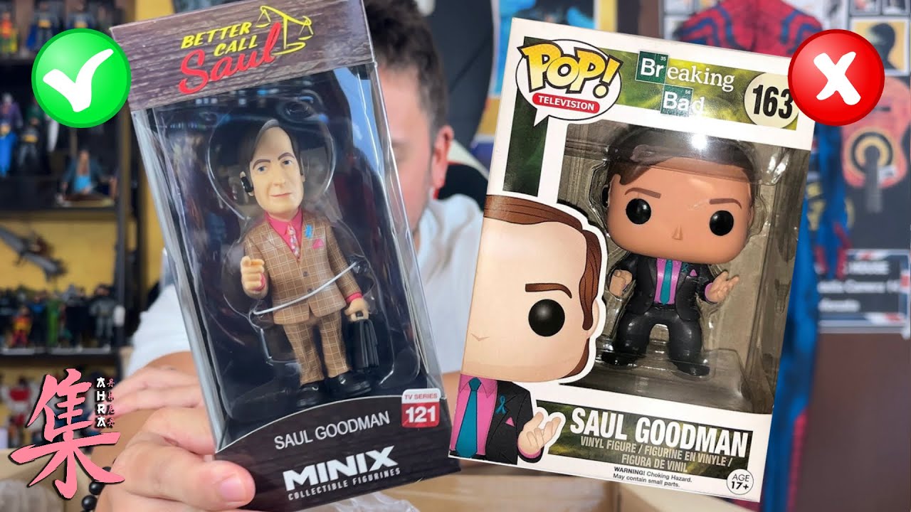 SMETTETE DI ACQUISTARE I FUNKO POP! - ECCO LA LORO VERSIONE FATTA BENE: NON C’È PARAGONE!