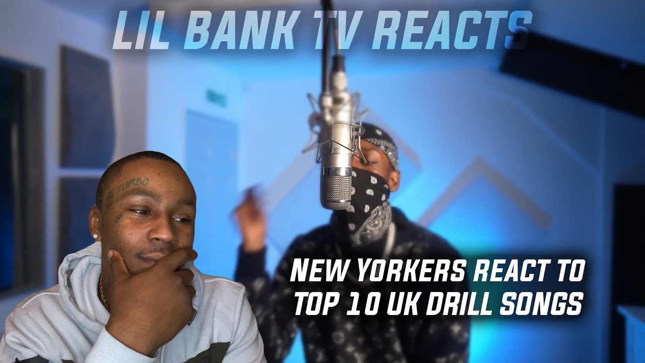 American Youtuber from New York react to TOP 10 UK DRILL SONGS OF 2021 [Part 1] | (REACTION)