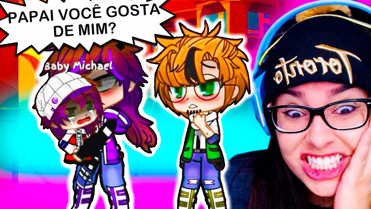 MICHAEL AFTON SE TRANSFORMOU EM UM BEBÊ POR 24 HORAS ! MINI FILME GACHA CLUB