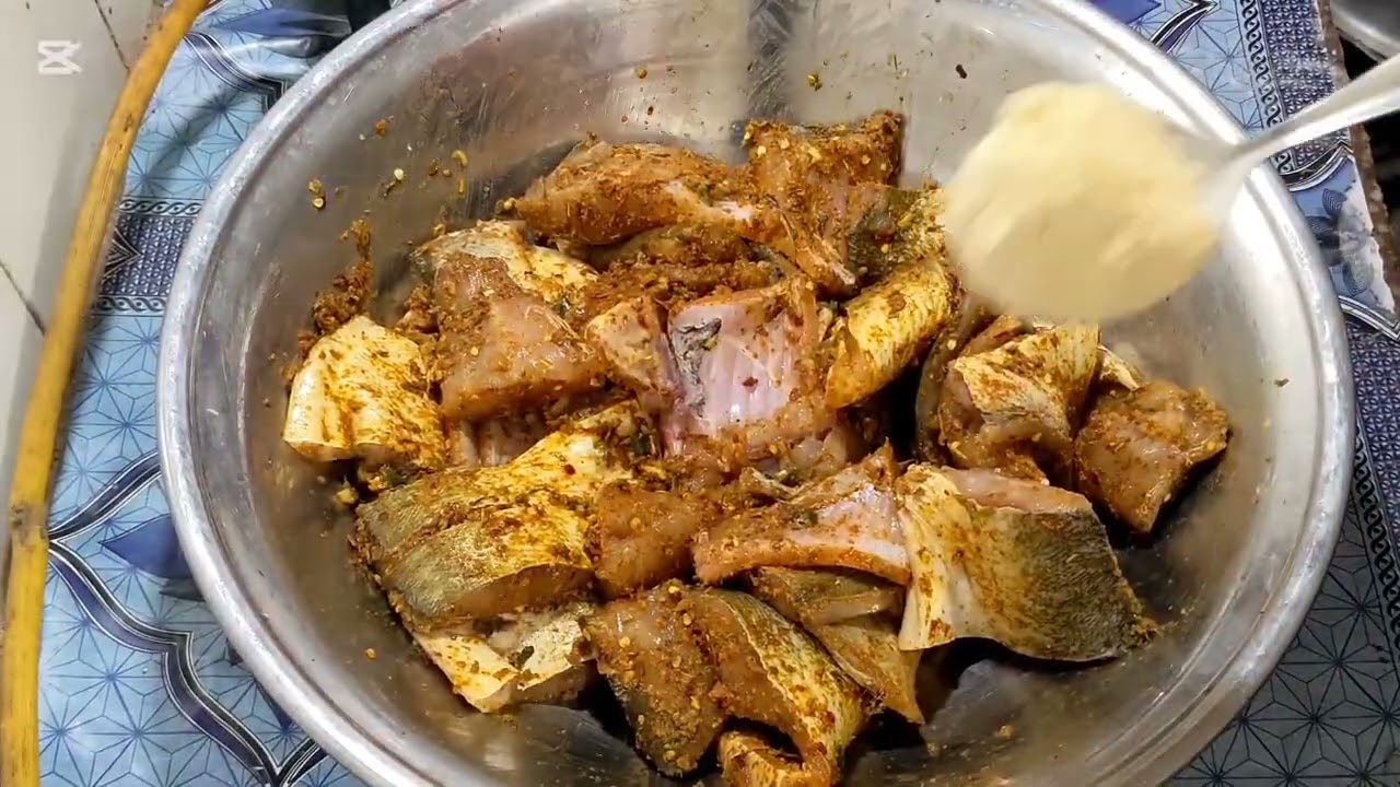 Peshawari fry fish recipe by cookingwithhumaira ❤️