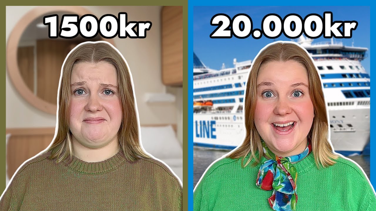 Dyr vs Billig Finlandskryssning