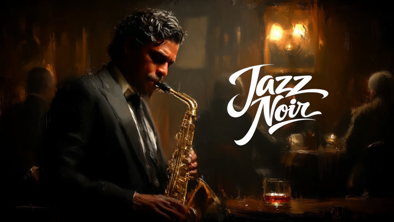 Whiskey Hour Noir — 2 Hours of 1940s–1950s Jazz Club Nights for Focus & Unwind | Vintage Jazz Bar