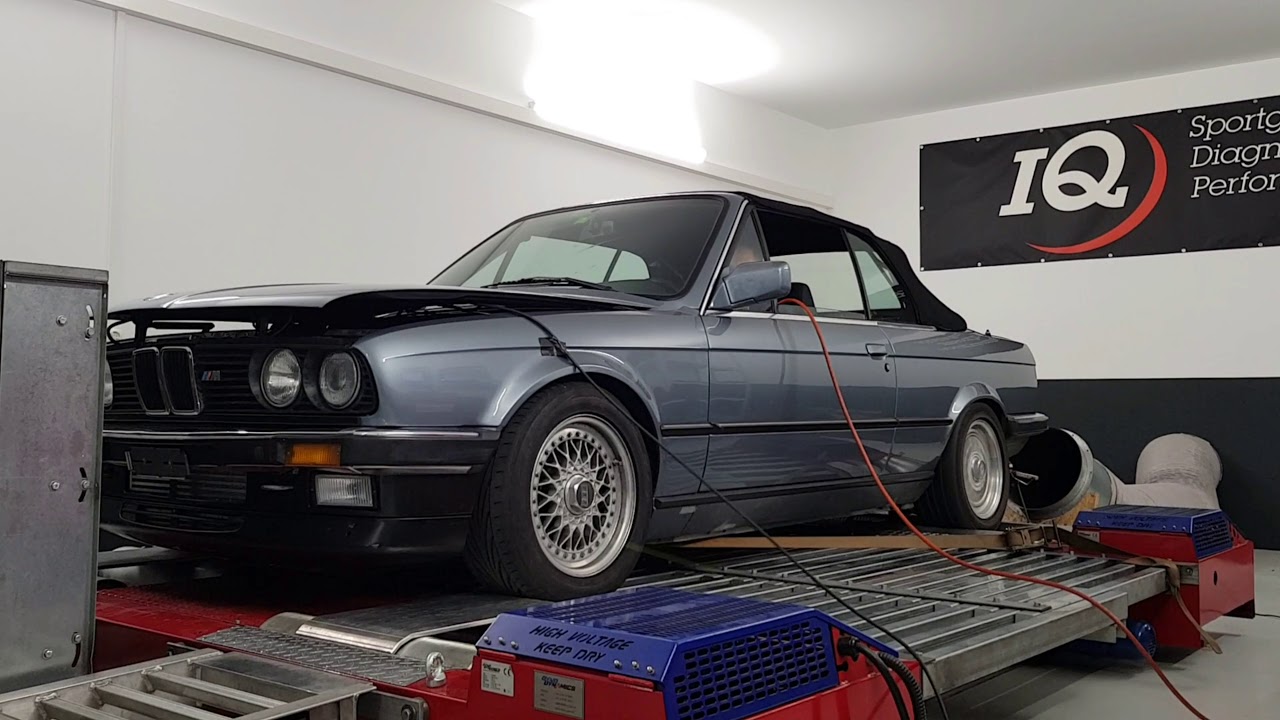 Projekt Umbau BMW 325i E30 Rotrex Supercharger M20 by Auto Rietiker