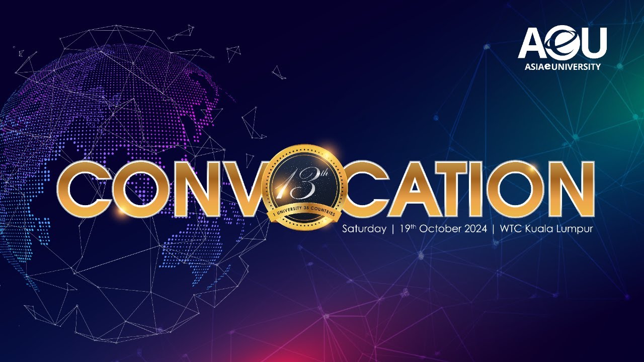 AeU 13th Convocation Ceremony - Session 1