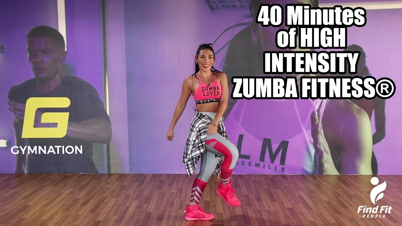 40 minutes of Zumba Fitness 