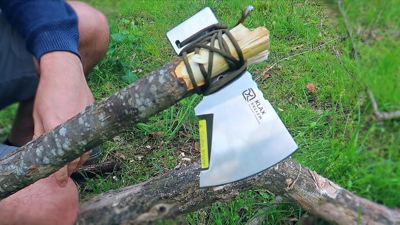 What is Klecker KLAX Feller Axe Head?