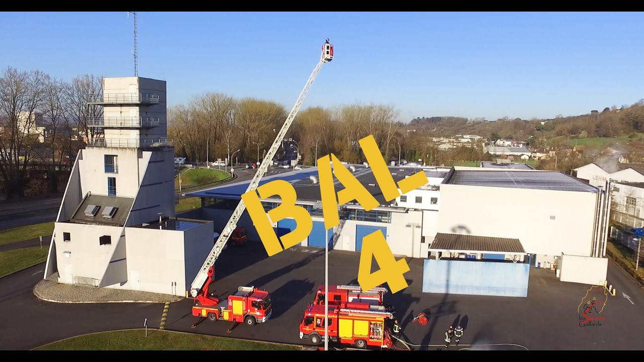 Teaser Bal des Sapeurs Pompiers de Brive 2019
