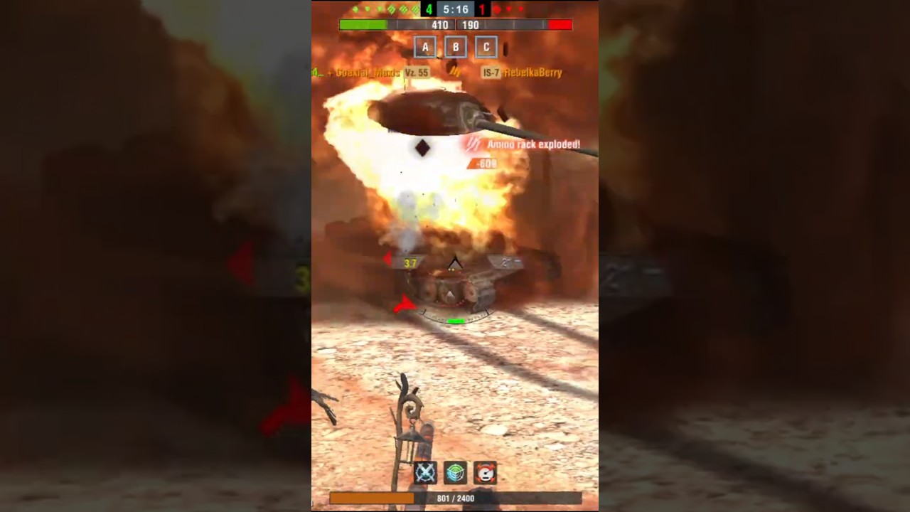 VZ 55 Ammo Compilation - WOTB