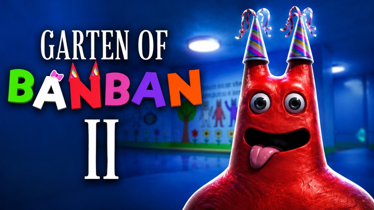Garten of Banban 2 - Full Game Walkthrough