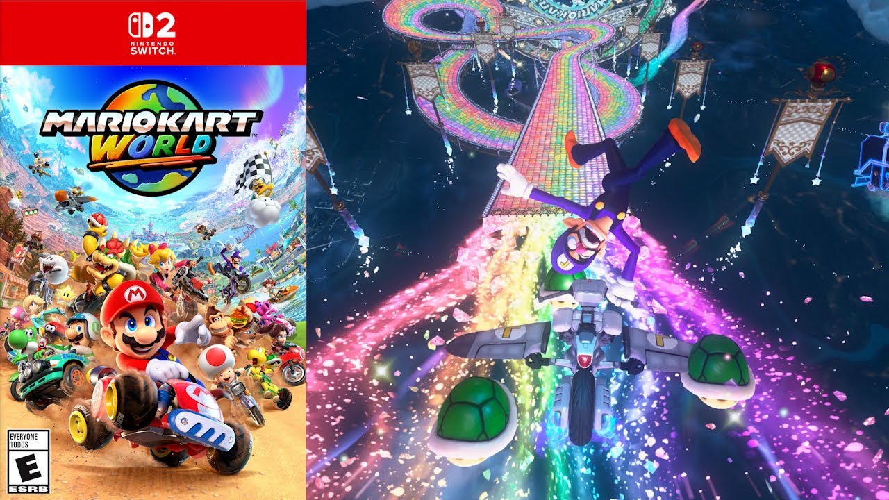 Mario Kart World [03] Switch 2 Longplay