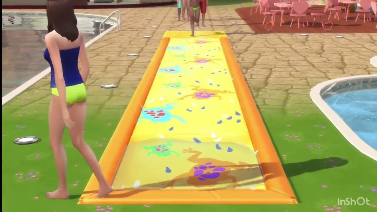 park with friends  vlog 😍  sims 4
