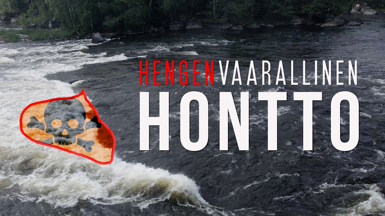 Koskenlukutaito opetusvideo - Ankarat Avotunturit Packraft-koskimelonta
