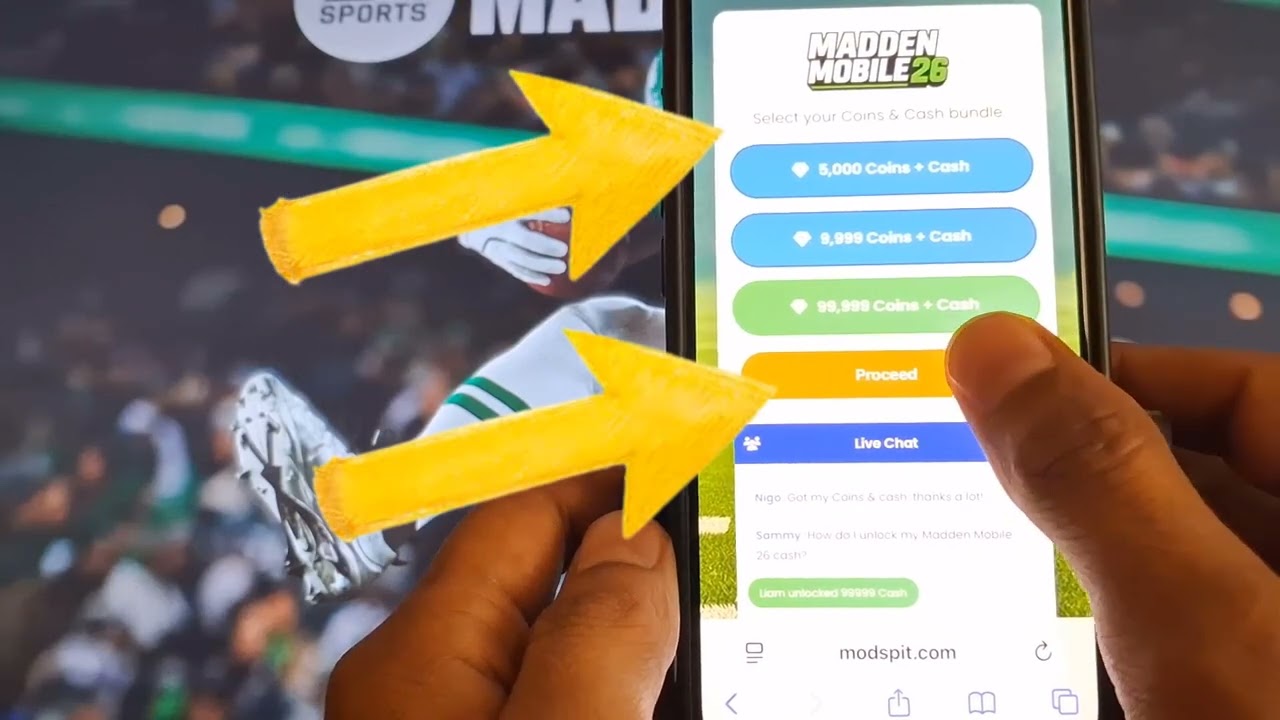 Madden Mobile 26 Hack Cheats For Unlimited Free Cash And Coins For Everyone Step By Step 2025