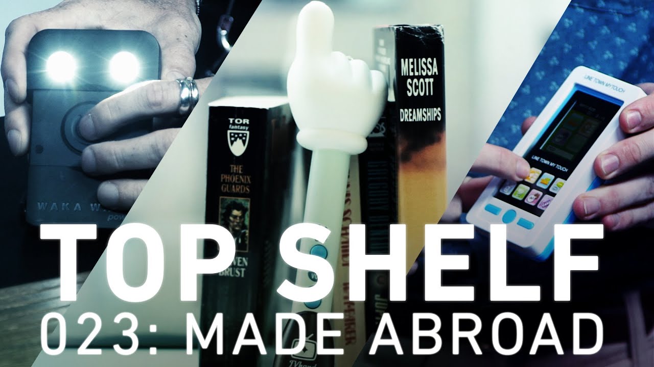 Top Shelf: unique gear from The Verge's international team