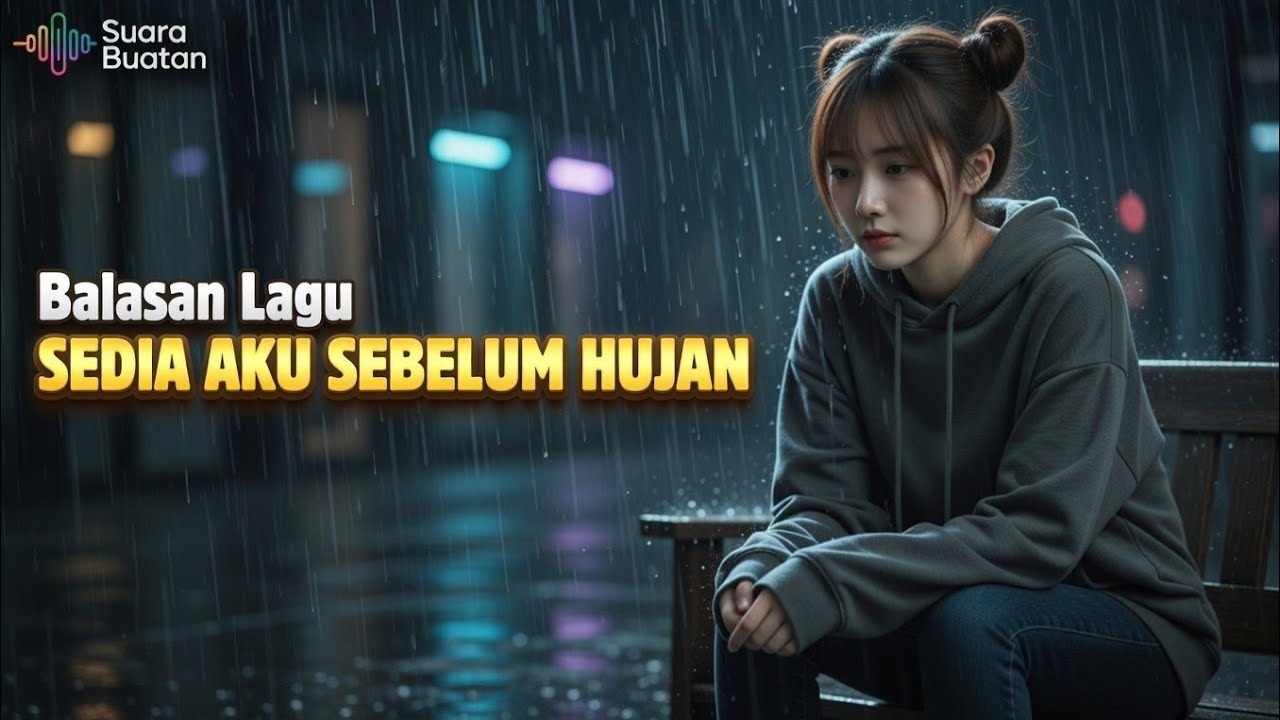 Balasan Lagu SEDIA AKU SEBELUM HUJAN - Idgitaf | by SUARA BUATAN