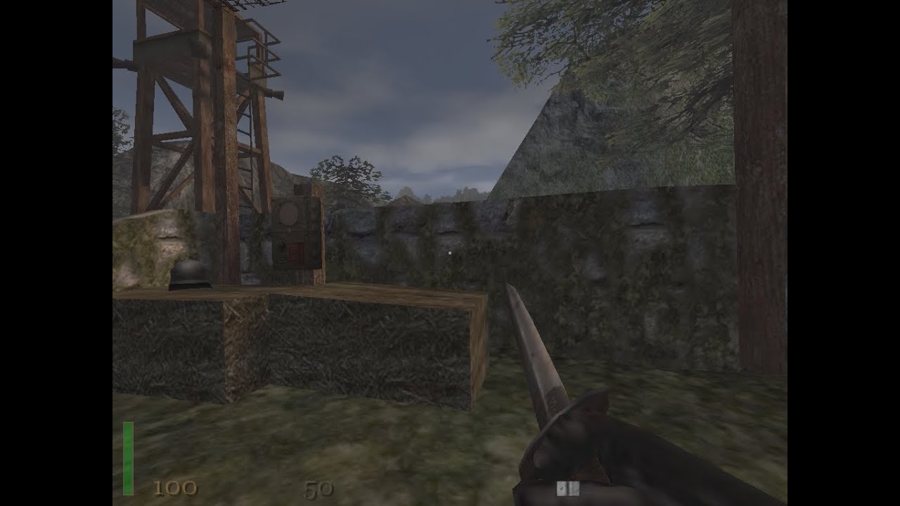 Return to Castle Wolfenstein Mission 3.1 FOREST COMPOUND: All Zeros! (Stealth, Silent Assassin)