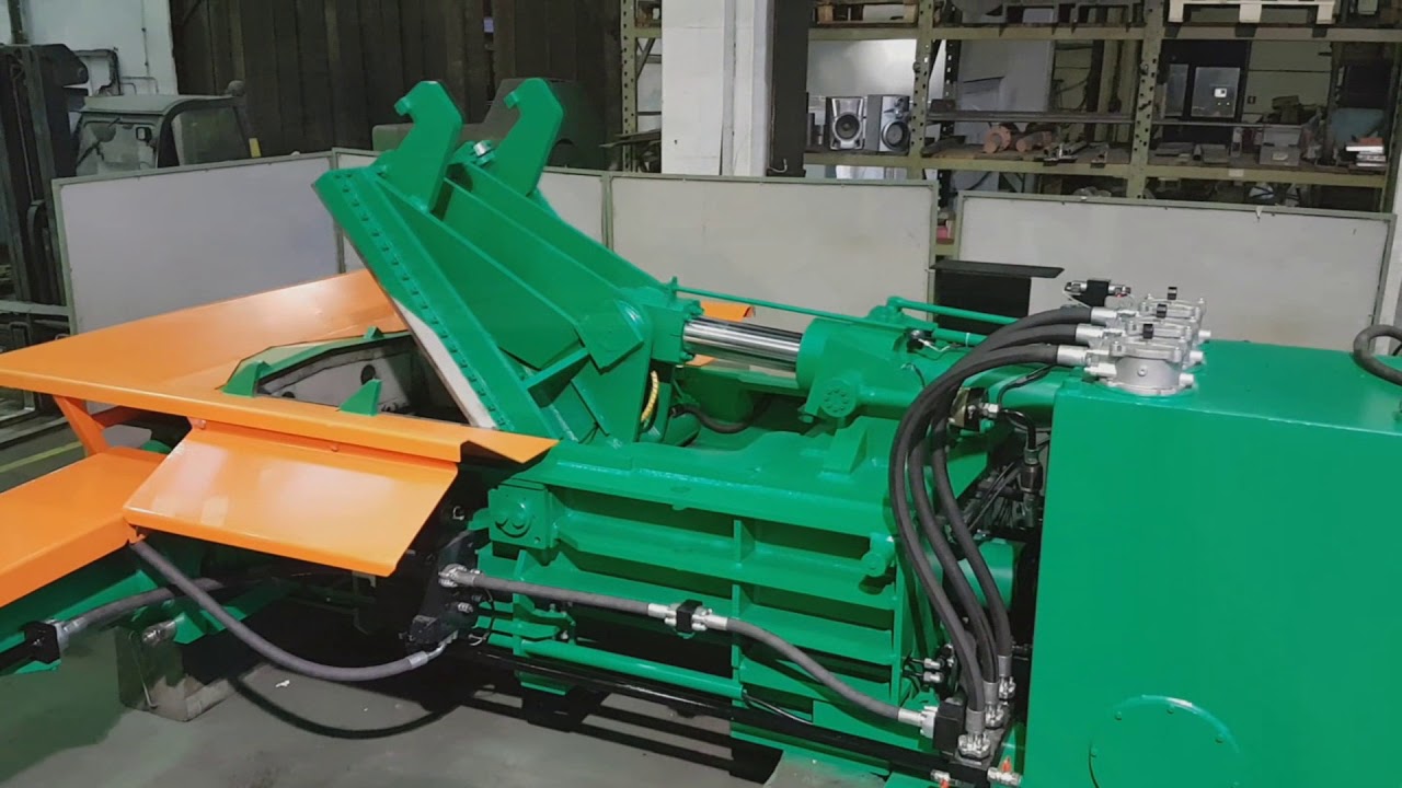 EKOP Scrap Metal Baler / Schrottpresse / Metallpresse / Presses a ferrailles