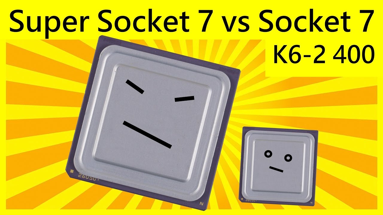 Super Socket 7 vs Socket 7 - Are you missing out?
