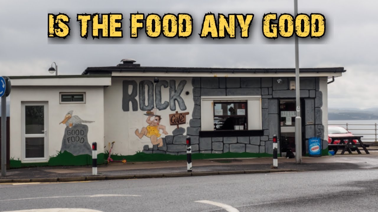 I tried a Scottish breakfast - Rock cafe review - Dunoon 🏴󠁧󠁢󠁳󠁣󠁴󠁿