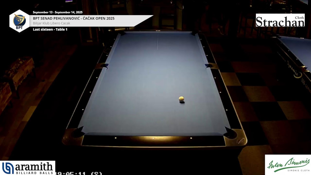 BPT SENAD PEHLIVANOVIĆ - ČAČAK OPEN 2025  day 2/2