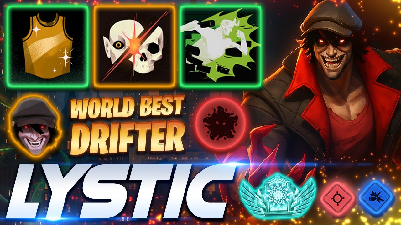 Lystic - WORLD BEST Drifter