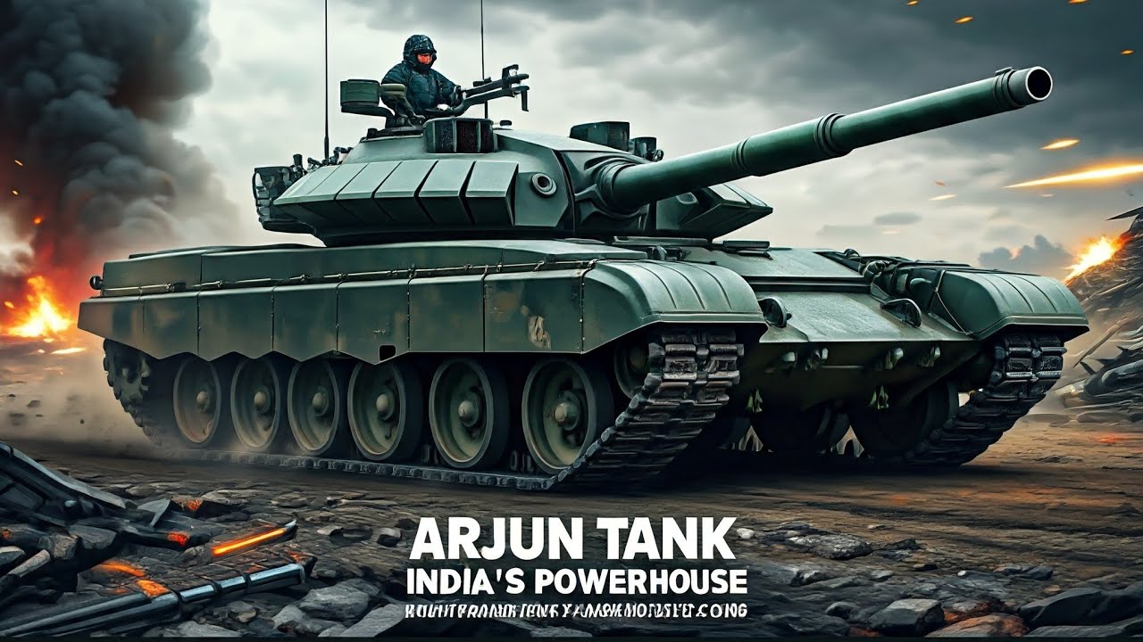 Arjun Main Battle Tank - India&rsquo;s Armored Power Unleashed | Features & Capability | india army