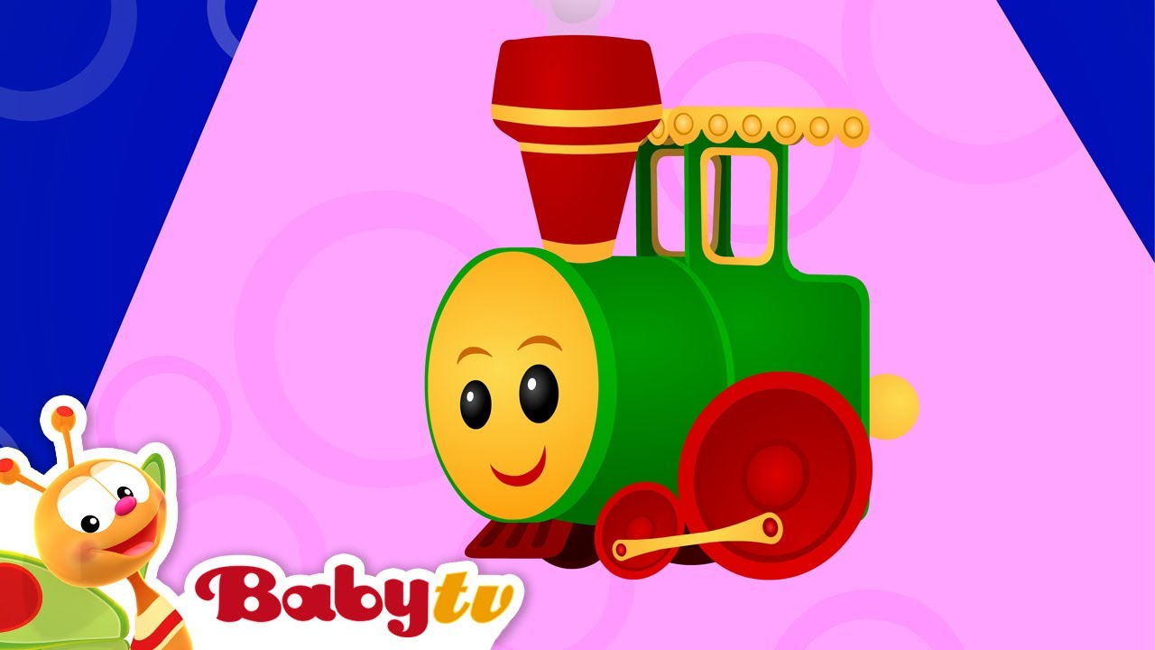 Wie Is Het? Wat Is Het? | Tsjoek-tsjoek de locomotief @BabyTVNL