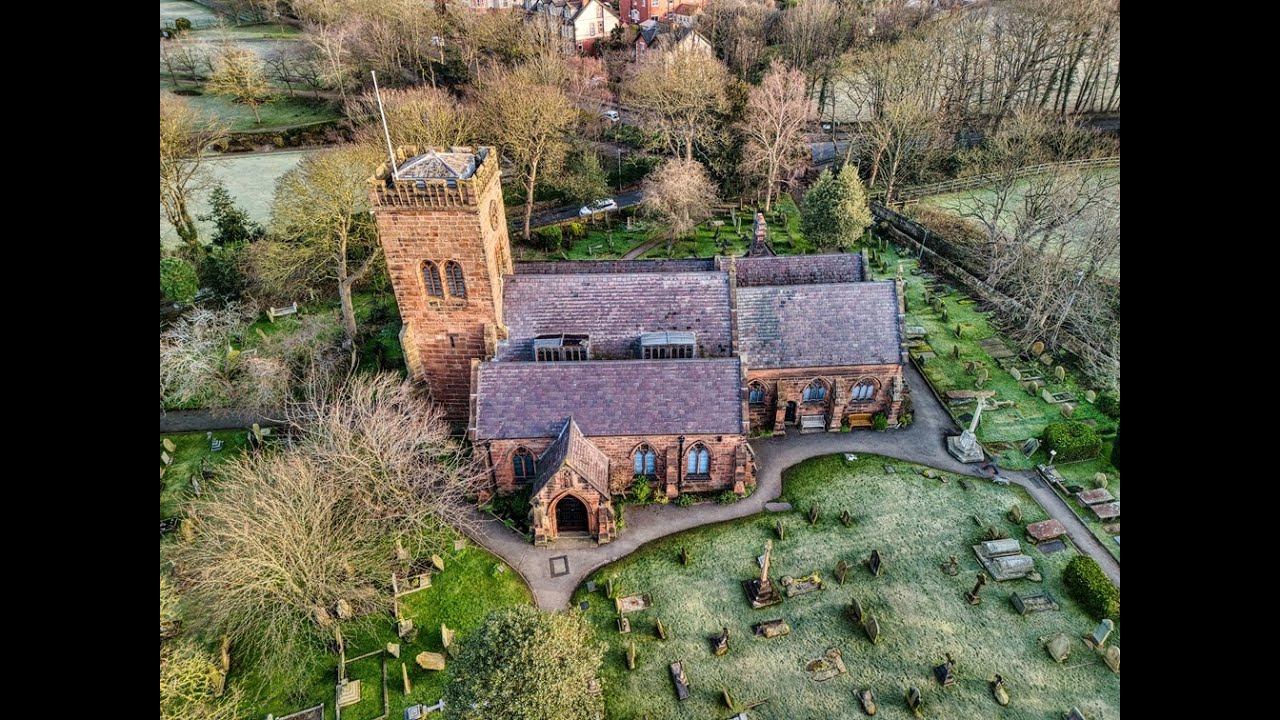 ST BRIDGETS CHURCH WEST KIRBY WIRRAL
