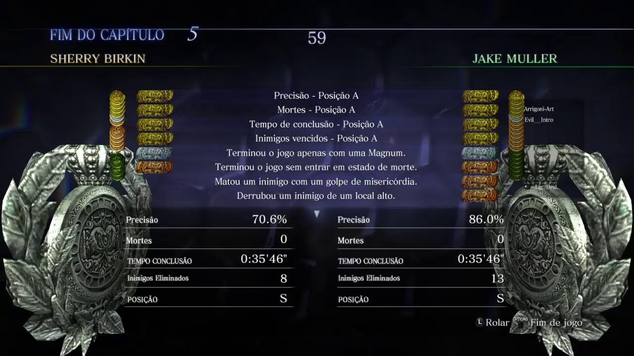 Resident Evil 6 Para Relexar