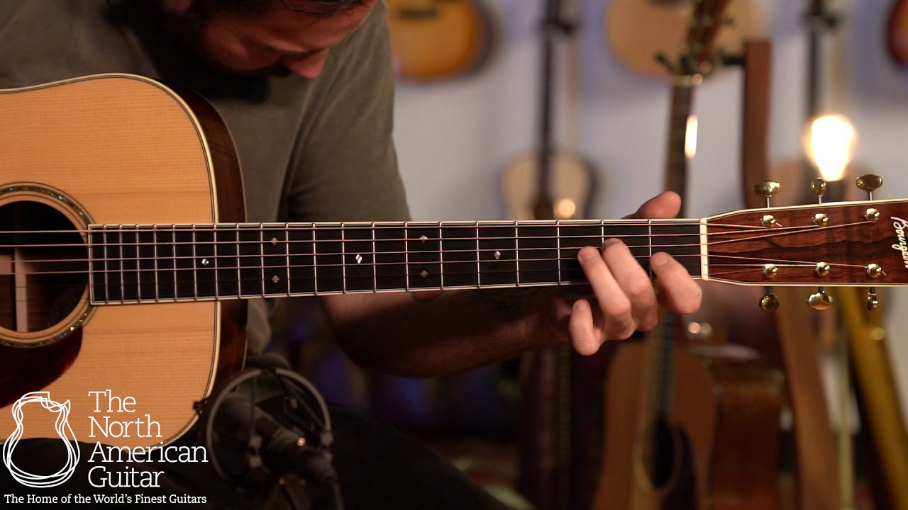 Bourgeois D 150 Acoustic Guitar - Played By Carl Miner